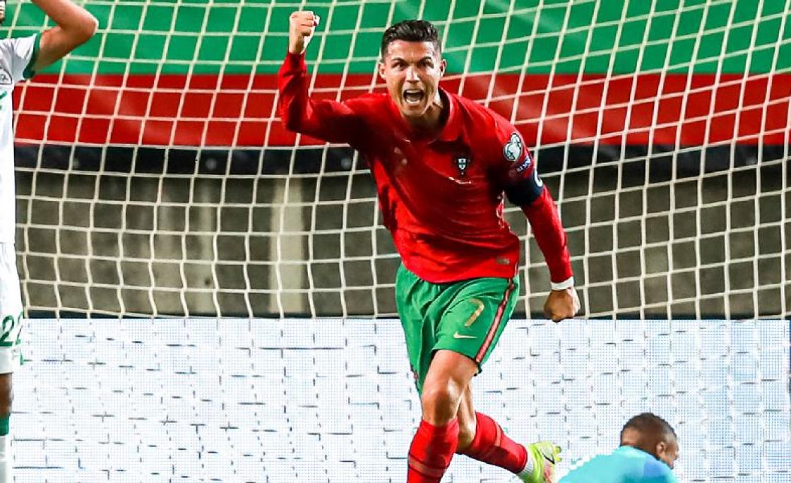 Portugal : l'incroyable record et le message fort de Ronaldo
