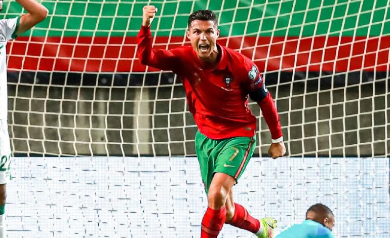 Portugal : l’incroyable record et le message fort de Ronaldo