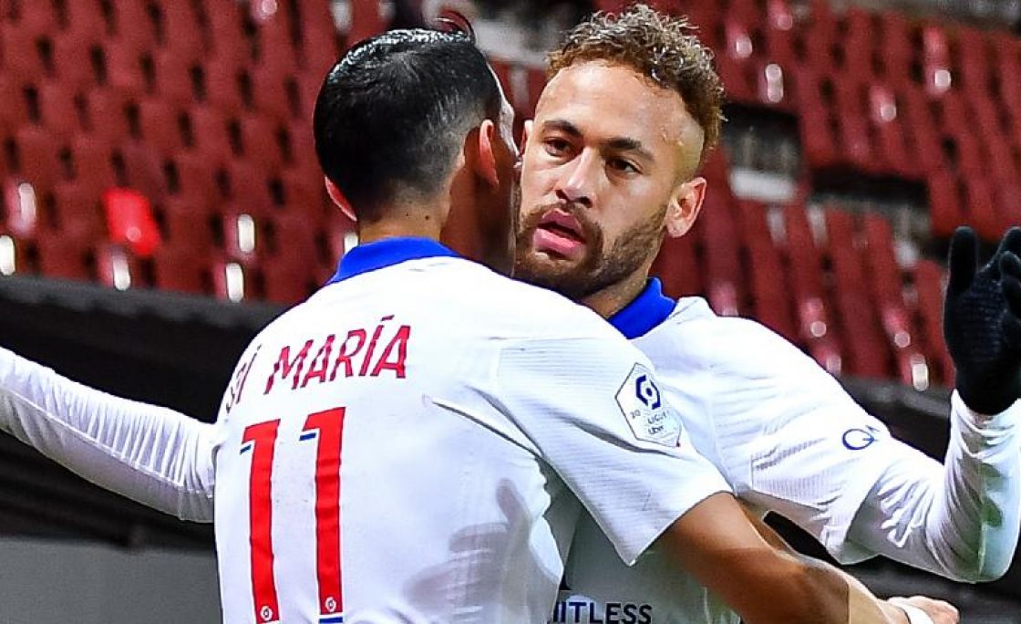 PSG : Di Maria vend la mèche sur Neymar