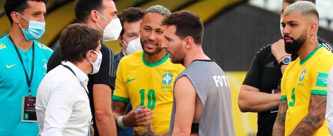 Lionel Messi et Neymar