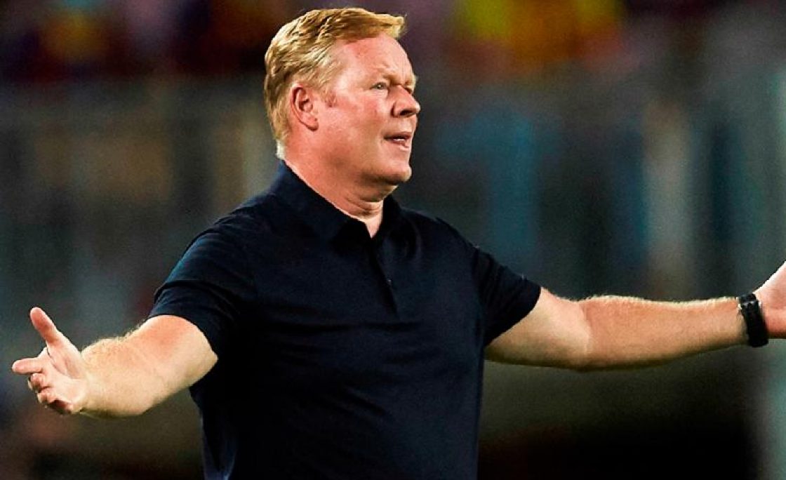 Barça : Koeman voit rouge, il n'en peut plus !