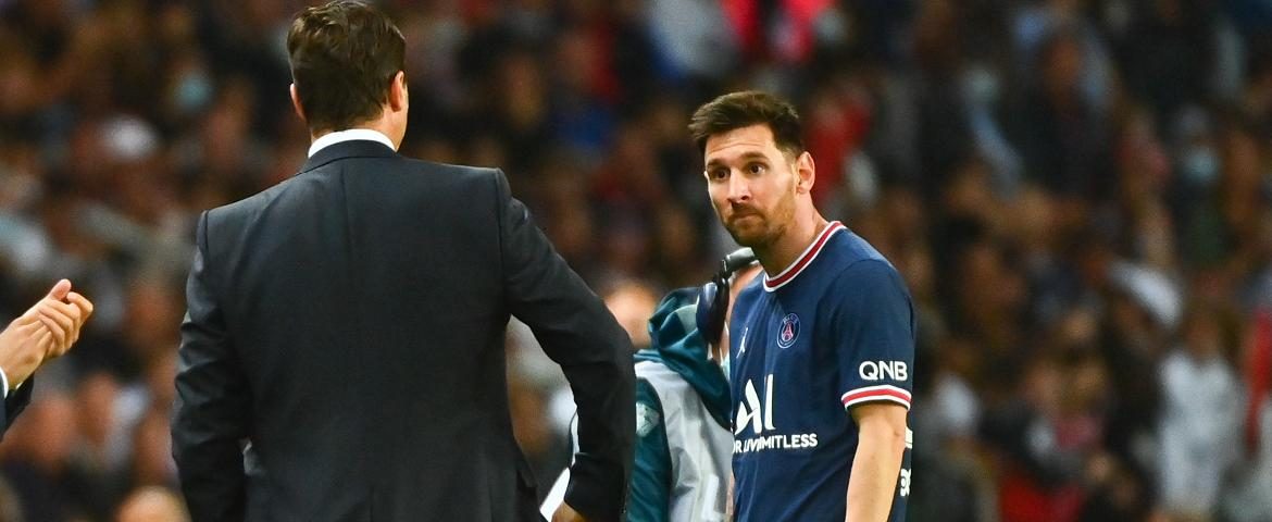 Pochettino et Messi