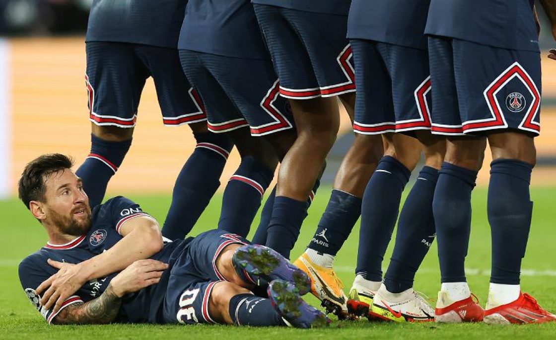 PSG : cette image inédite de Messi a choqué l'Europe !