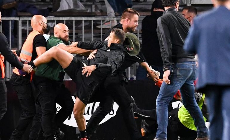 L&rsquo;OM accable ses supporters après les affrontements à Angers