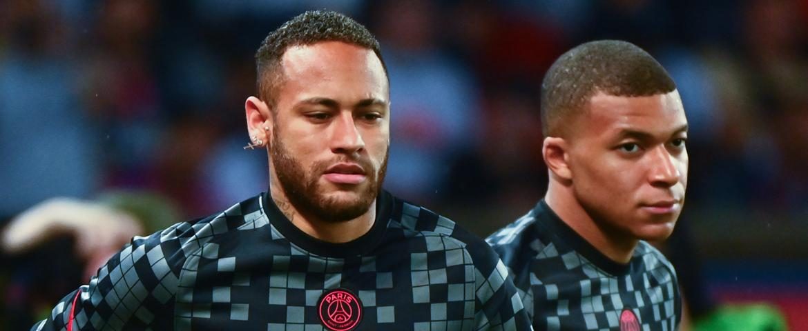Mbappé et Neymar