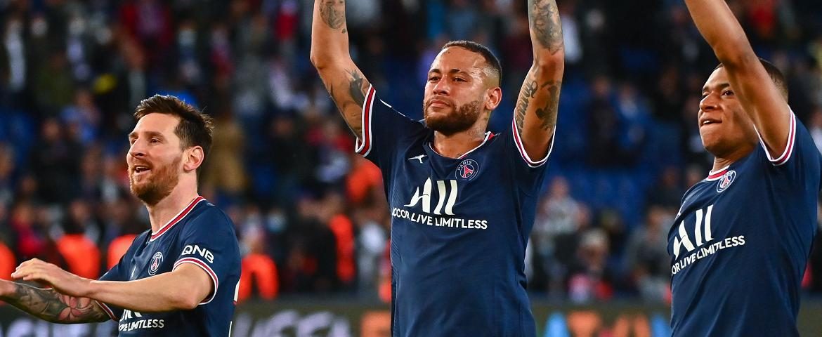 Messi Neymar Mbappé