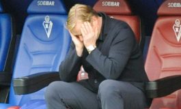 Barça : Koeman envoie un gros pavé dans la mare !