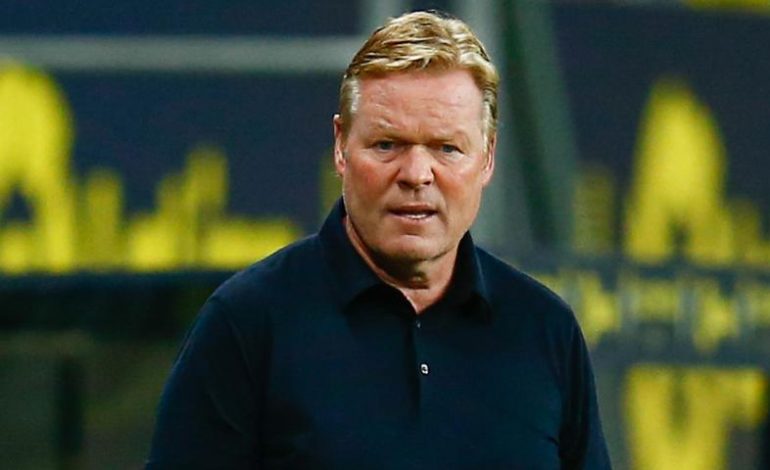 Barça : le torchon brûle, Koeman révèle ce qui va lui arriver !