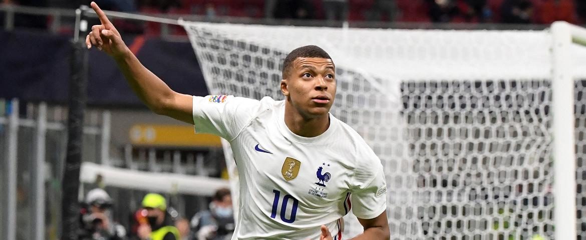 Kylian Mbappé