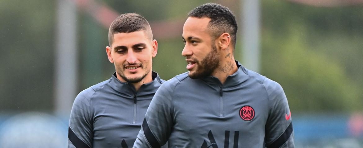 Verratti et Neymar