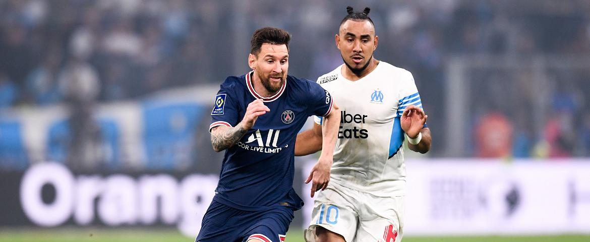 Lionel Messi et Dimitri Payet