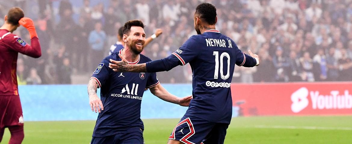 Lionel Messi et Neymar