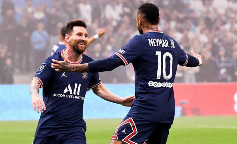 PSG : l&rsquo;objectif prioritaire de Neymar avec Messi