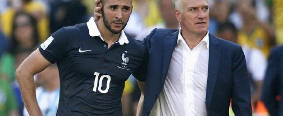 Benzema et Deschamps