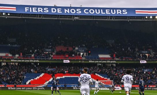 Le PSG attaqué par un groupe d'Ultras de la tribune Boulogne
