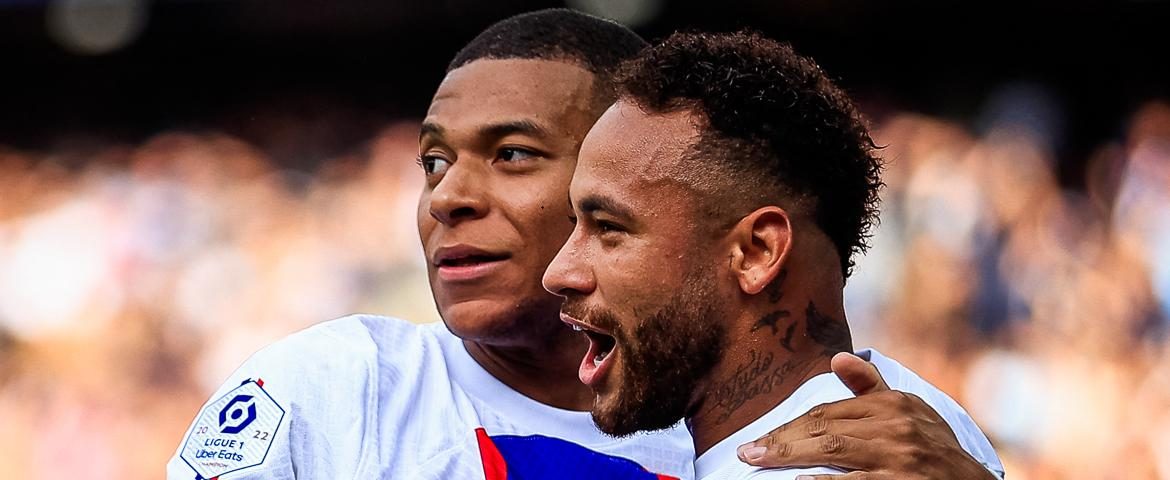 Neymar Mbappé