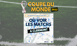 Coupe du monde 2022 : où voir les matchs à Clermont-Ferrand