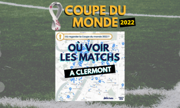 Coupe du monde 2022 : où voir les matchs à Clermont-Ferrand