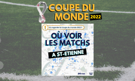 Coupe du monde 2022 : où voir les matchs à Saint-Etienne