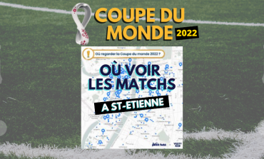 Coupe du monde 2022 : où voir les matchs à Saint-Etienne