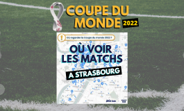 Coupe du monde 2022 : où voir les matchs à Strasbourg