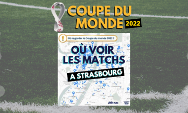 Coupe du monde 2022 : où voir les matchs à Strasbourg