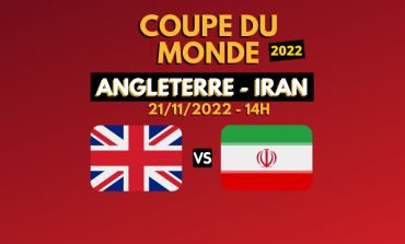 Coupe du monde : Angleterre – Iran, voir le match en direct streaming + les meilleures cotes