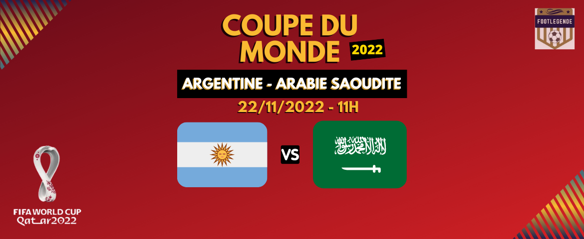Argentine Arabie Saoudite streaming
