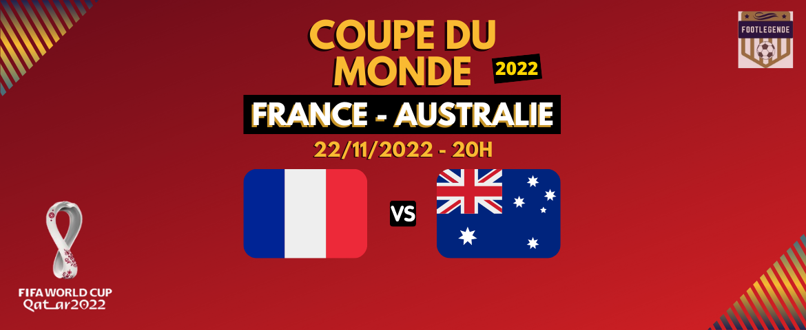 Coupe du monde France Australie