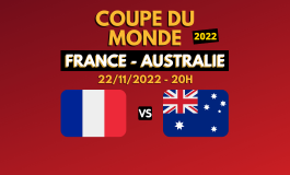 Coupe du monde / France – Australie : infos, compos, prog.TV, meilleures cotes...