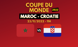 Coupe du monde : Maroc - Croatie, comment voir le match + les meilleures cotes