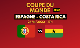 Coupe du monde : Portugal - Ghana, voir le match en streaming + comparateur de cotes