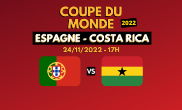 Coupe du monde : Portugal - Ghana, voir le match en streaming + comparateur de cotes