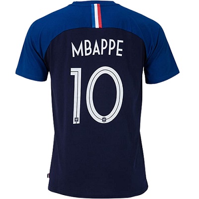 Maillot Mbappé Equipe de France