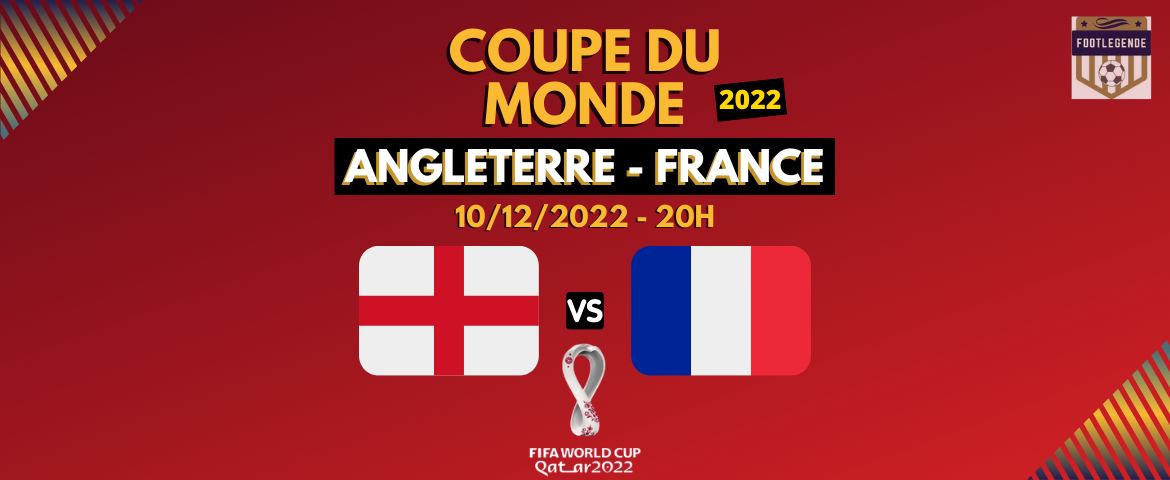 Angleterre - France
