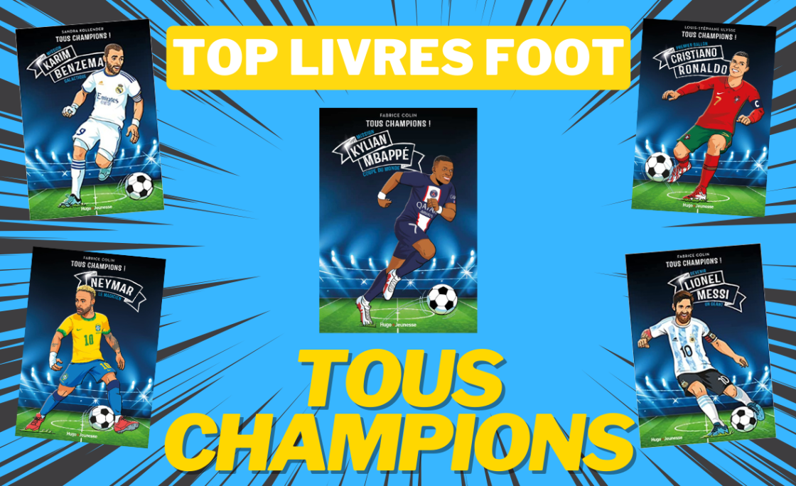 Tous champions : Mbappé, Benzema, Messi, Ronaldo, Neymar...