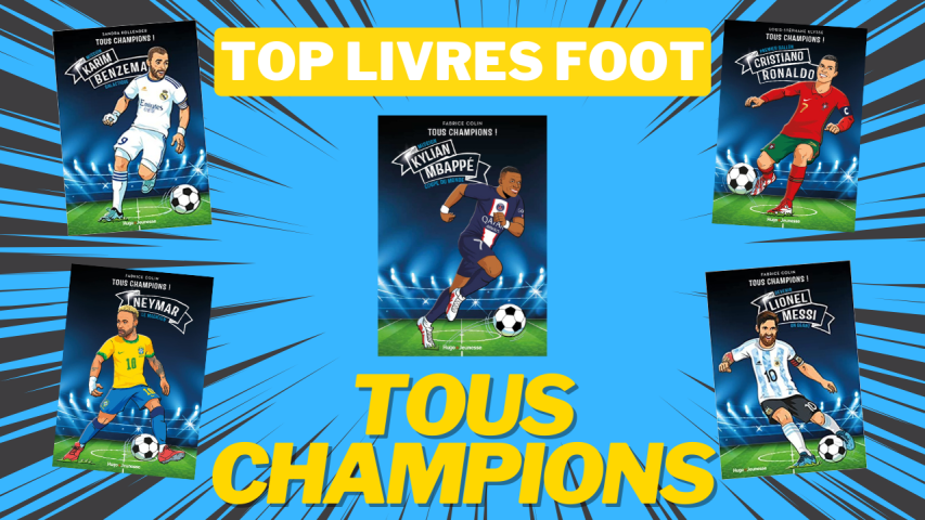 livre foot Tous champions