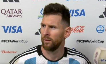 Argentine : très énervé, Messi se chauffe sévère avec les Néerlandais et l'arbitre