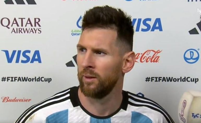 Argentine : très énervé, Messi se chauffe sévère avec les Néerlandais et l’arbitre