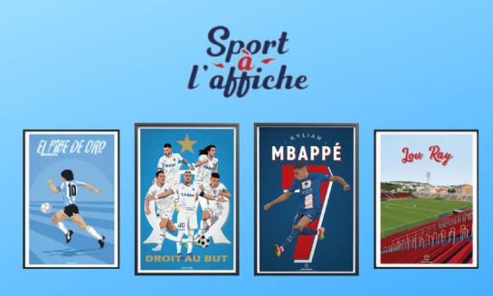 Affiche football : PSG, OM, Mbappe... Découvrez le poster de foot que tout le monde s'arrache !