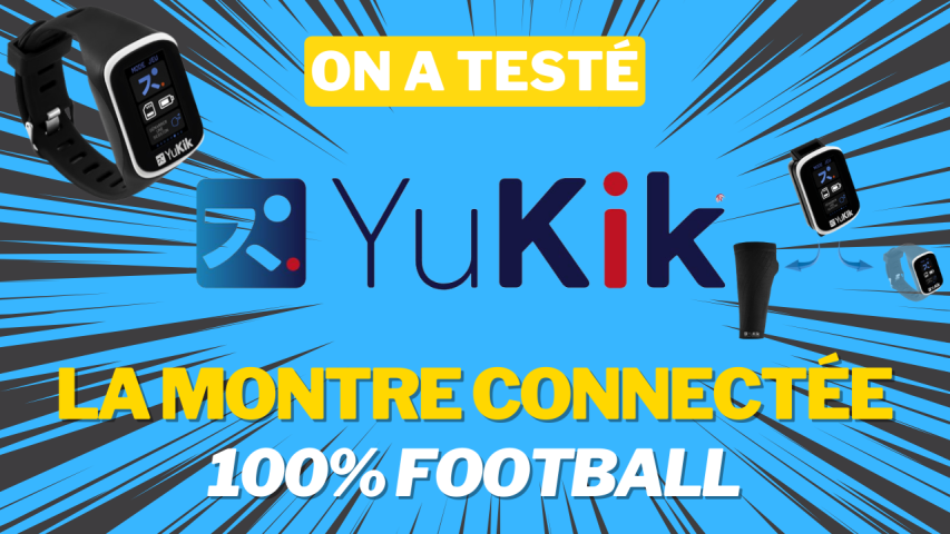 Yukik montre connectée