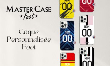 Coque personnalisée foot personnalisable en 2 minutes chrono !