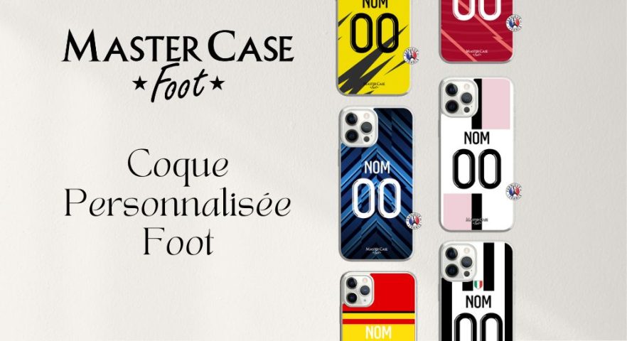 Master Case Foot : coque personnalisé foot