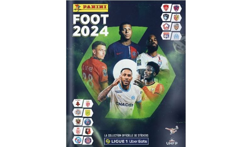 FOOT 2024 Ligue 1 : Panini innove pour son nouvel album !