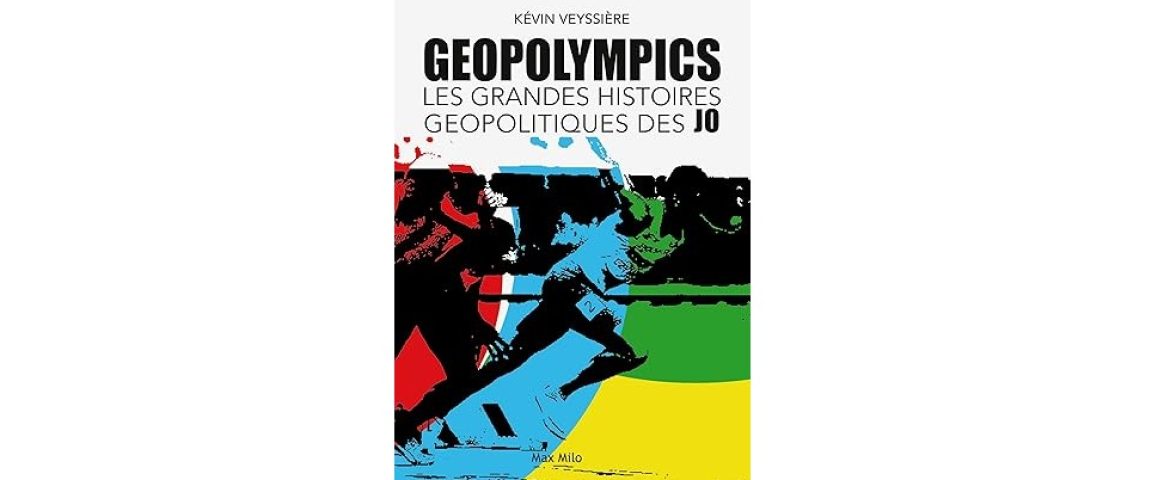 Livre / Geopolympics : Kevin Veyssiere