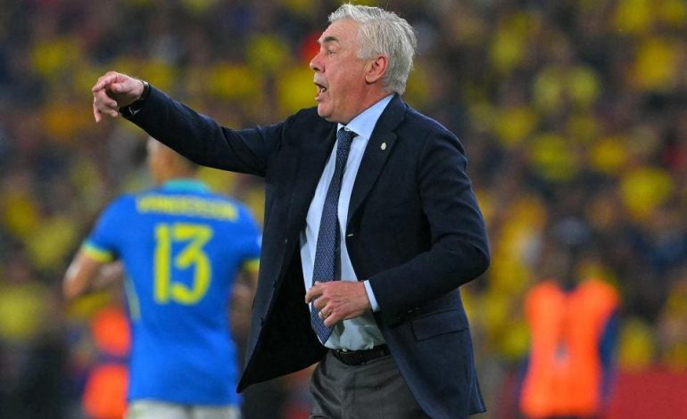 Brésil : Ancelotti dévoile une liste pleine de surprises pour les éliminatoires
