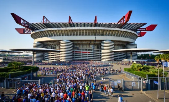 San Siro : chronique d’un stade mythique partagé par deux géants italiens