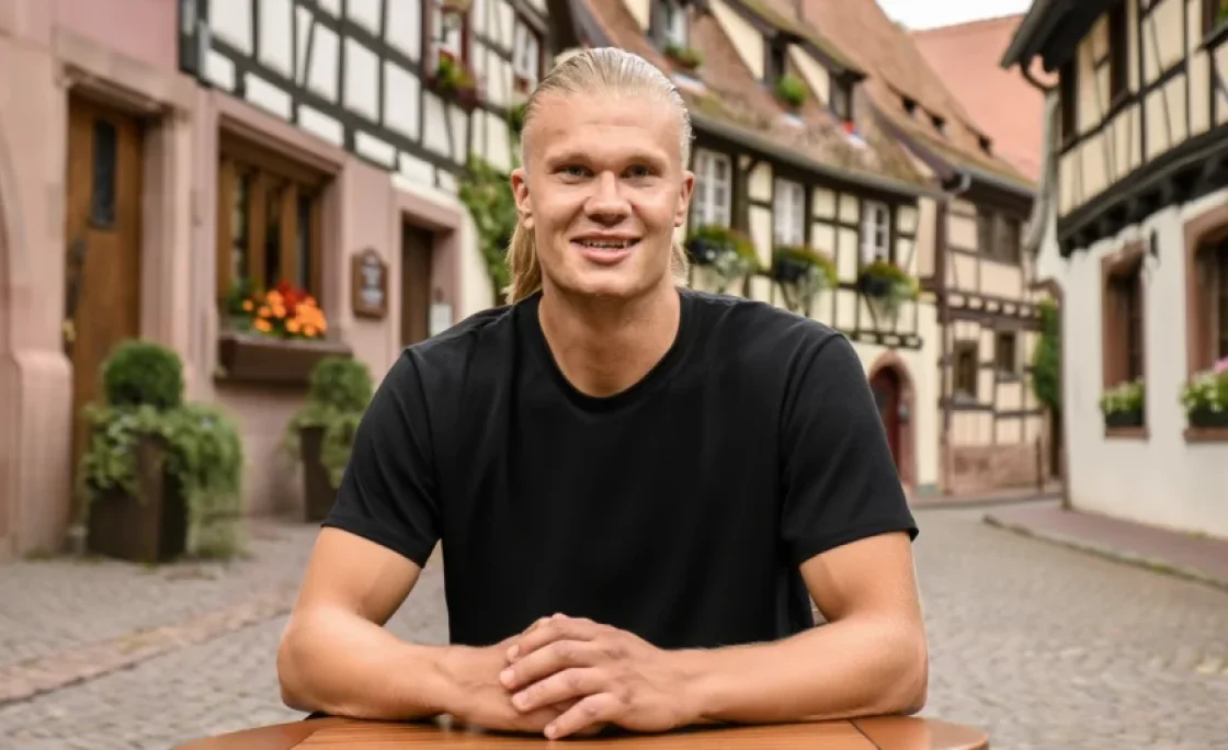 Erling Haaland en Alsace : un déplacement qui a pris des allures d’événement sportif