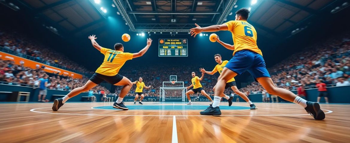 découvrez la durée d'un match de handball, ses différentes périodes et les pauses officielles pour mieux comprendre ce sport dynamique.