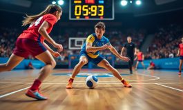 Combien de temps dure un match de handball : règles et explications